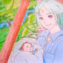 Eureka Seven : Astral Ocean -Ao and Eureka-