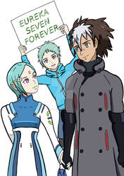 Explore The Best エウレカセブンao Art Deviantart Explore The Best エウレカセブンao Art Deviantart