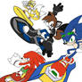 Sonic Riders -Base Used-