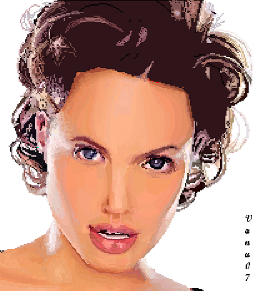 Angelina's head in MS paint