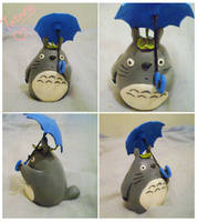 Totoro sculpey