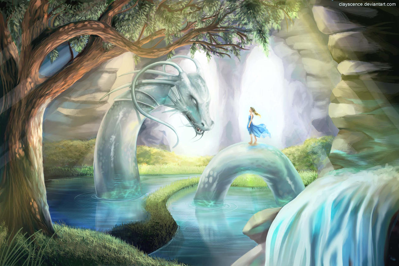 The secret of the forest by clayscence