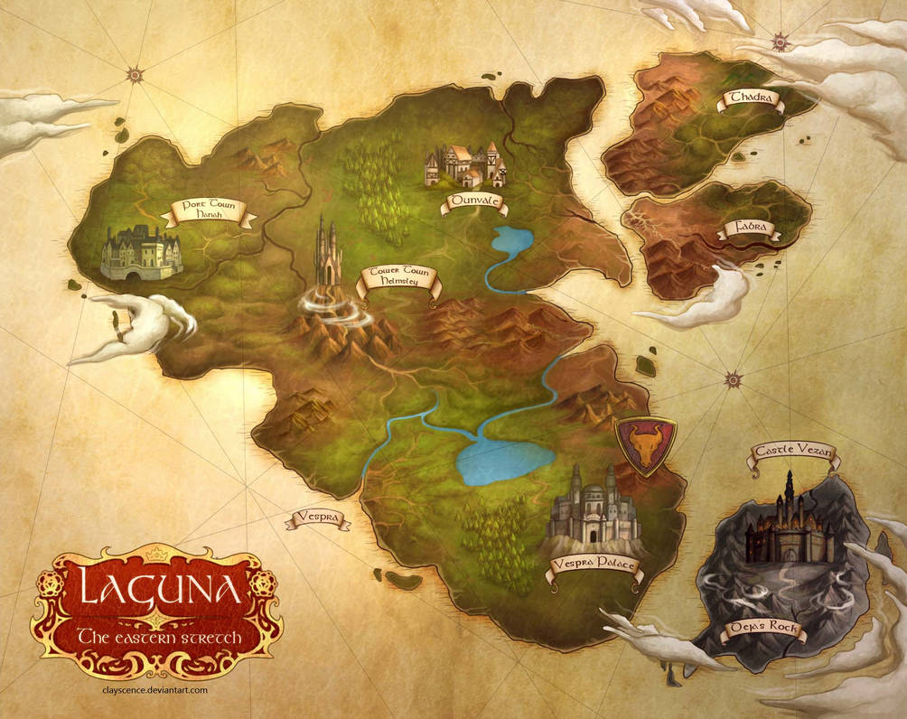 The Dream Map by clayscence on DeviantArt