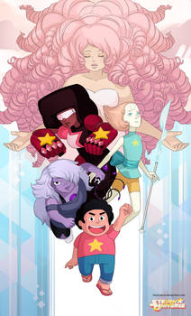 Steven Universe (w/video process)