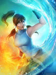 Avatar Korra (w/video) by clayscence