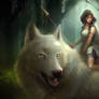 Princess Mononoke (w/painting process)