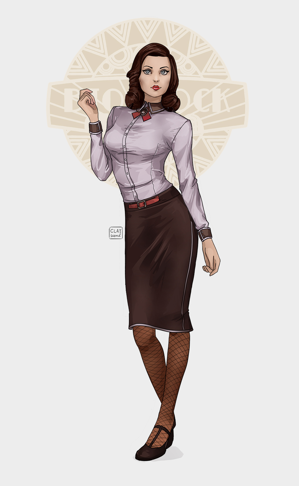 ArtStation - Elizabeth - BioShock Infinite: Burial at Sea