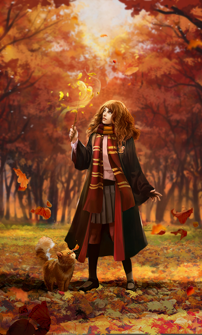 Hermione. Patreon reward by clayscence on DeviantArt