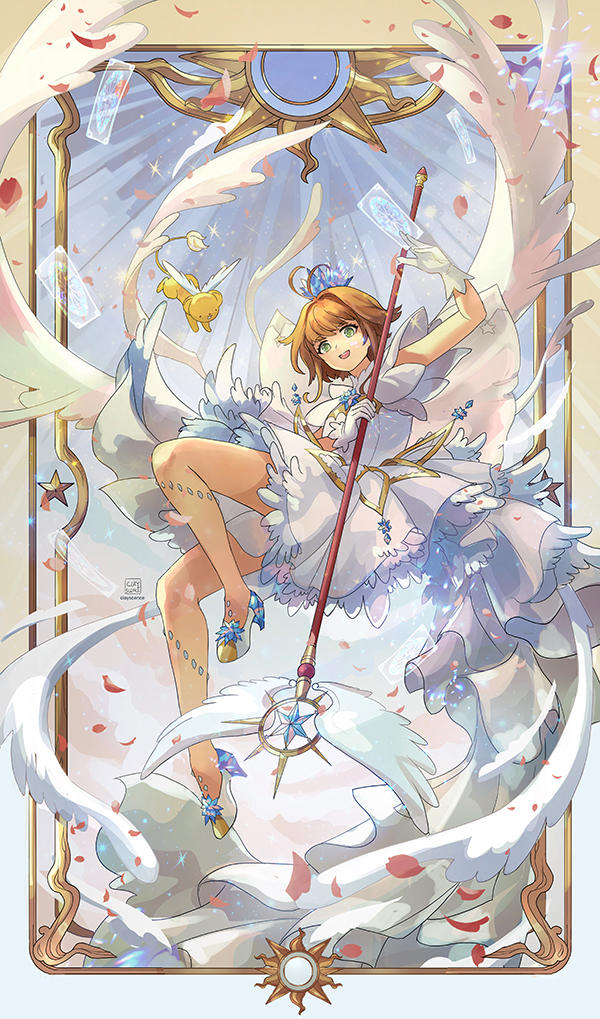 Card Captor Sakura by clayscence on DeviantArt