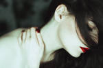 Cold red Lips by AnneKath