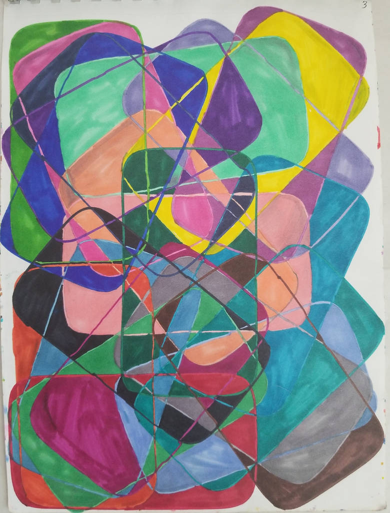 Colorful Abstract Rectangular by 11BlueTwinkle on DeviantArt