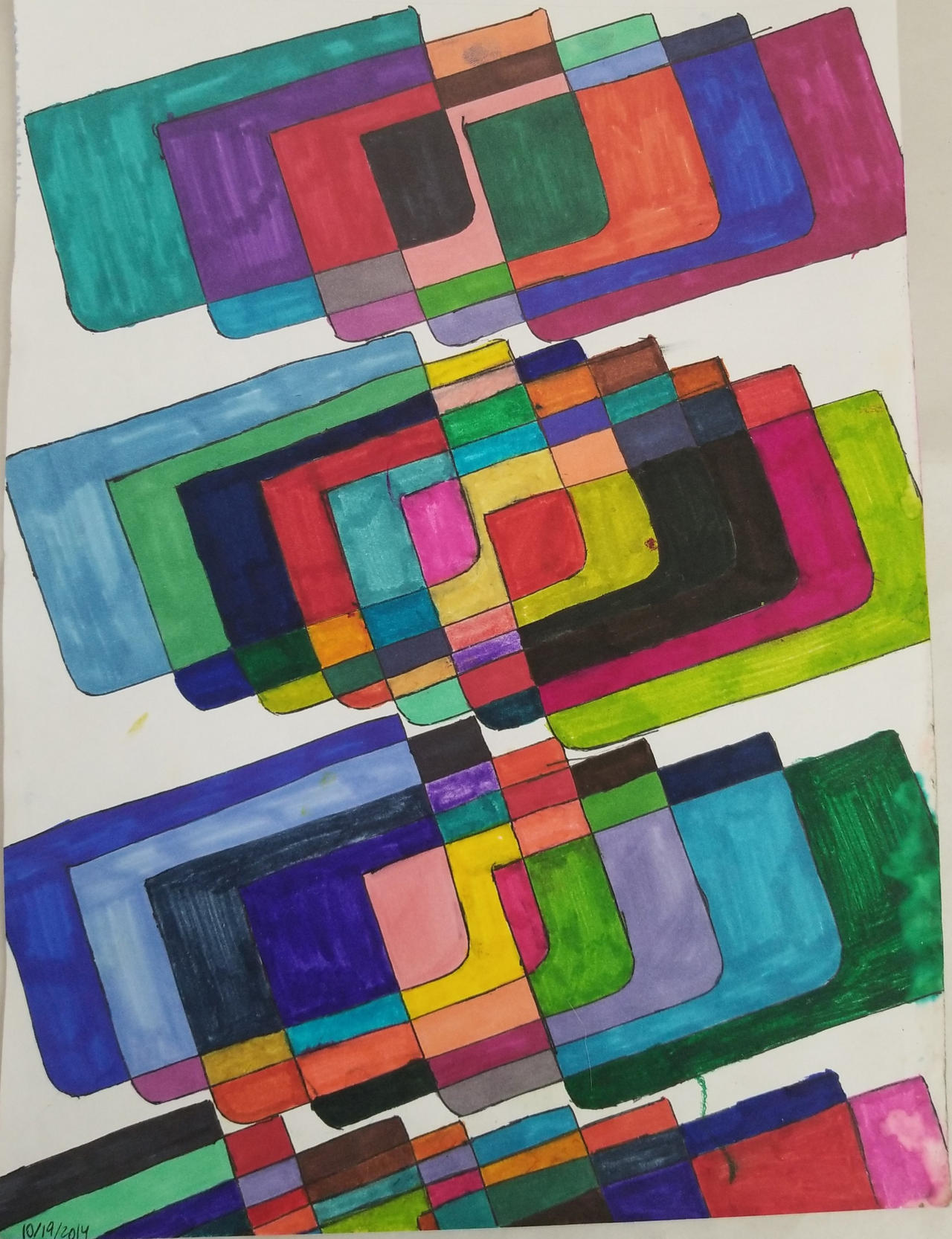Rectangular Pattern by 11BlueTwinkle on DeviantArt