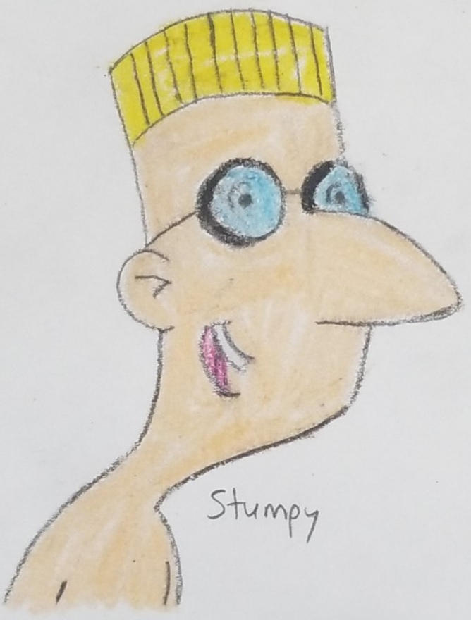 Stumpy One Hand Stumpy by 11BlueTwinkle on DeviantArt
