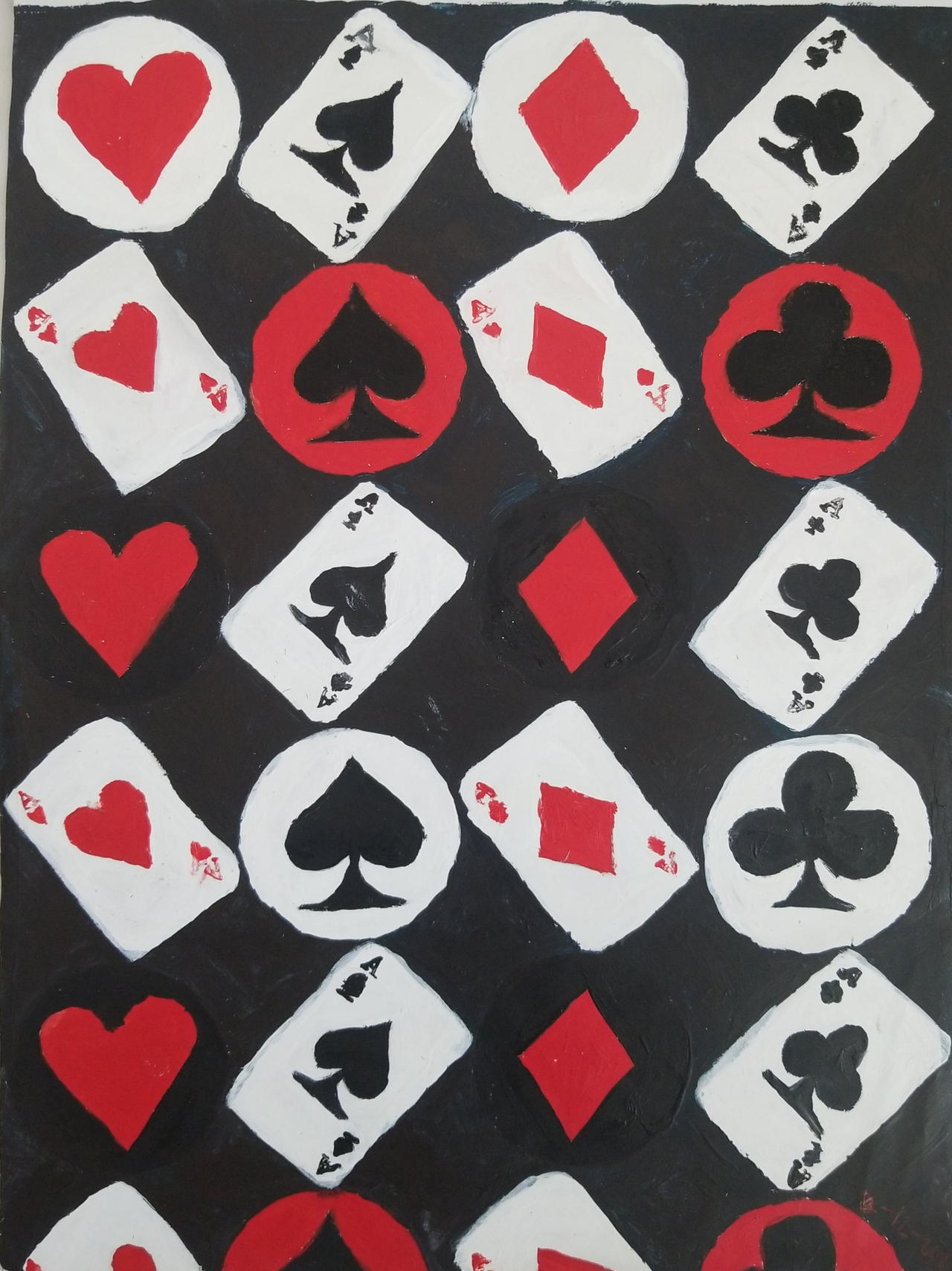Solitaire Pattern by 11BlueTwinkle on DeviantArt