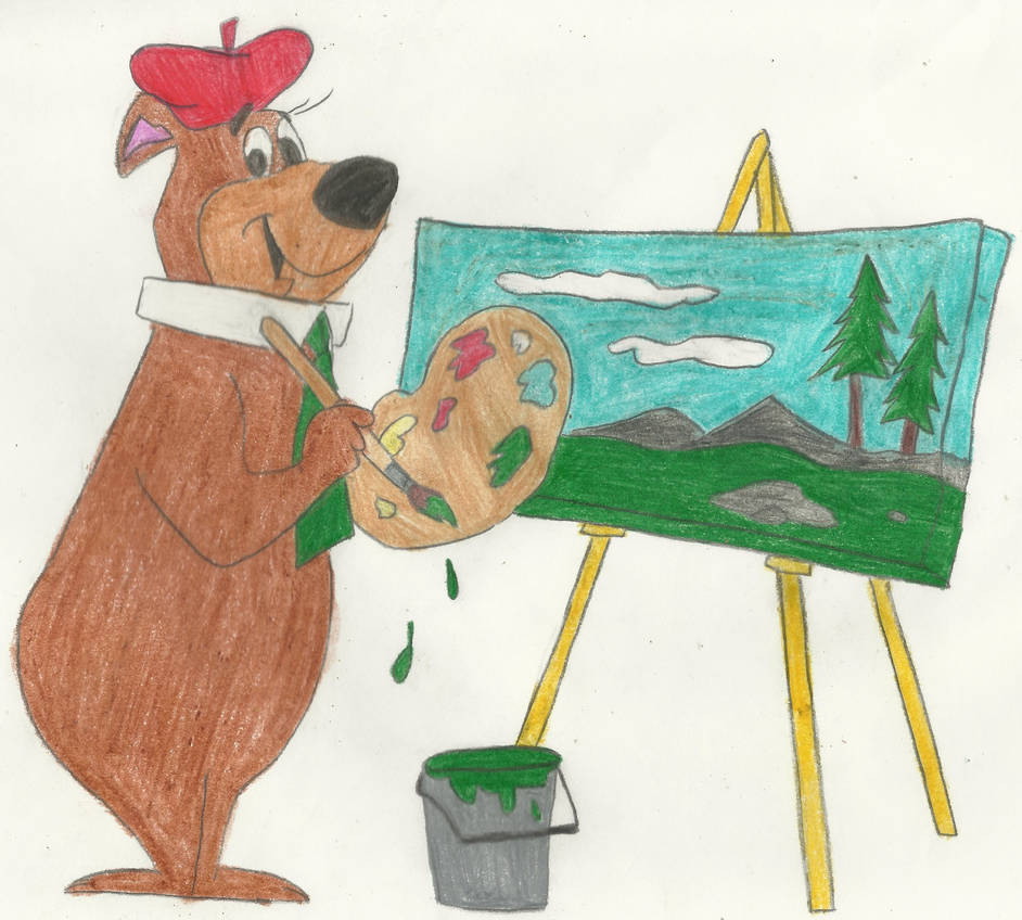 Yogi Bear by 11BlueTwinkle on DeviantArt