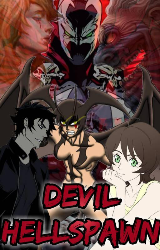 Devil Spawn Form Devil Hell-Spawn (Spawn X Devilman) by ShadowCritias1999 on DeviantArt