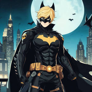 What if Jaune was Batman (RWBY X DC)