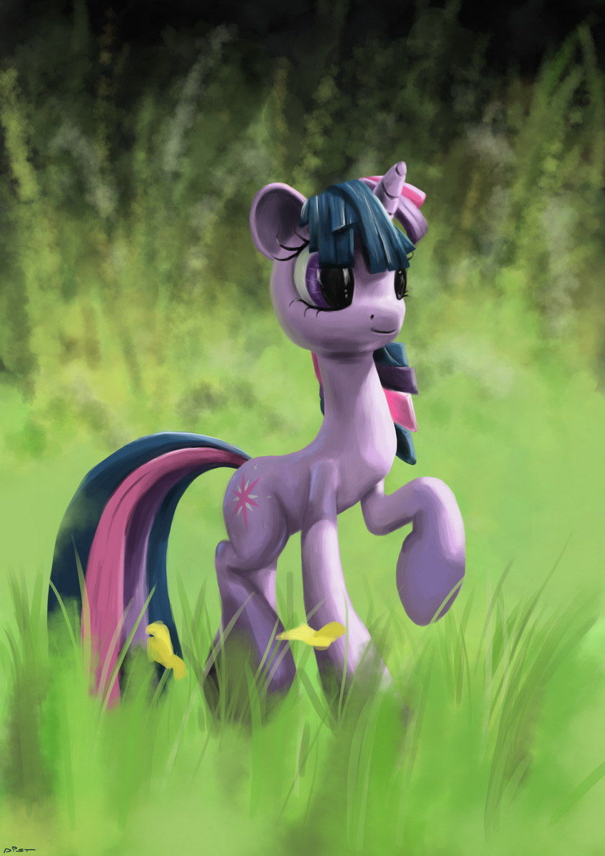 Twilight Sparkle drawing