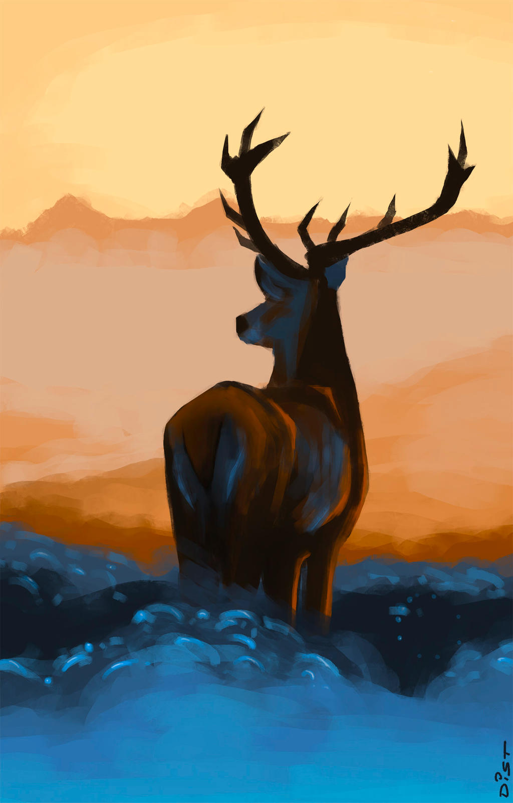 Deer Sketch