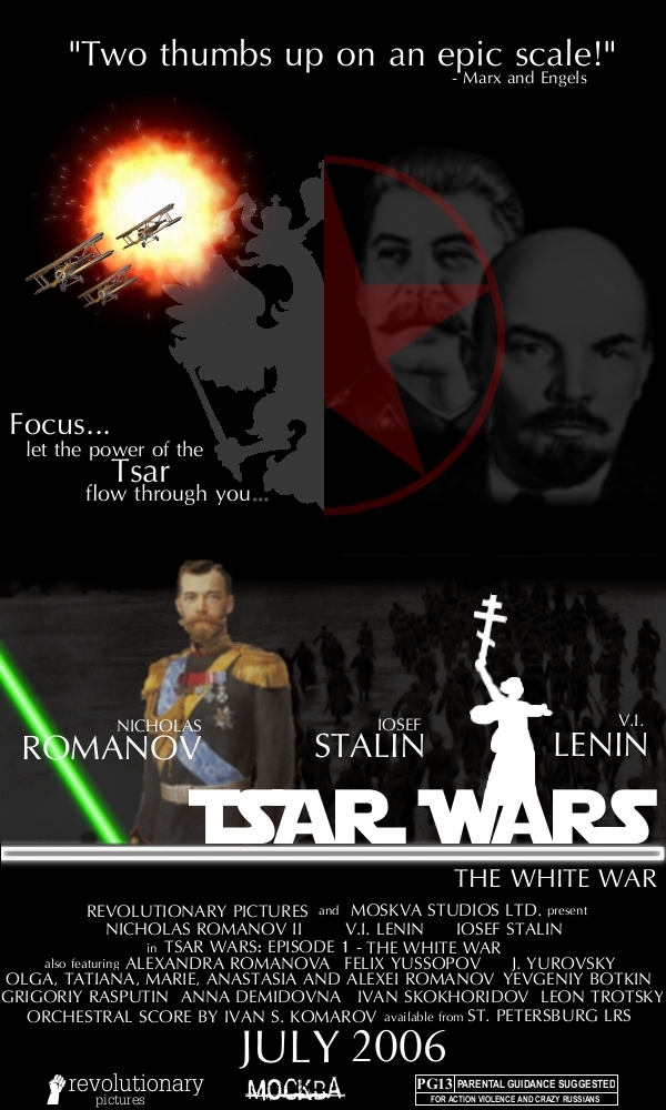 Tsar Wars Poster