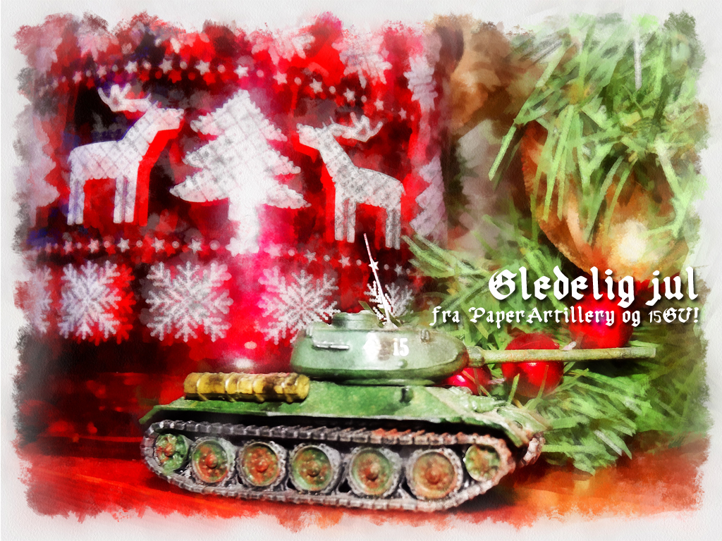 World of Tanks Yule Card (Norsk)