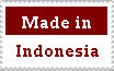 Made in Indonesia by RedBloodyRose