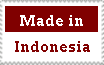 Made in Indonesia