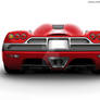 Rear Exotica II Koenigsegg CCX