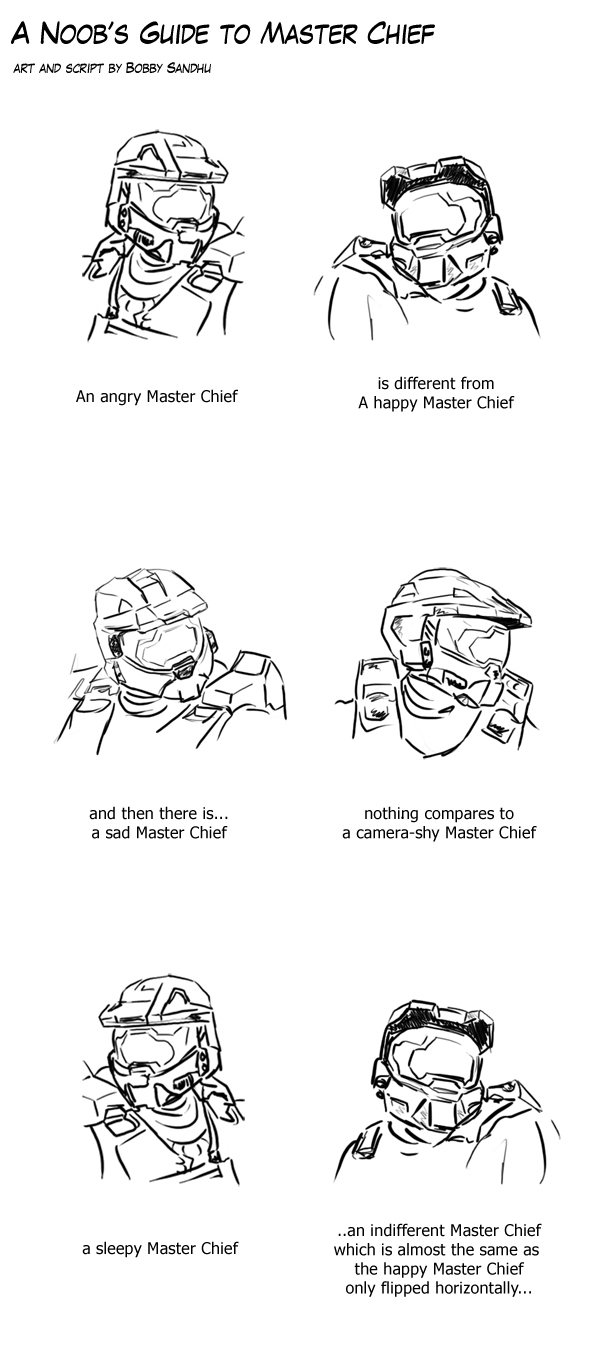 Noob's guide to Master Chief