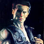 Arnold Schwarzenegger Painting