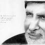 Amitabh Bachchan Pencil Portra