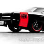 Blacktop Rollin' 69 - Plymouth Roadrunner Hemi