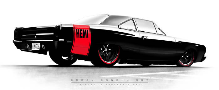 Blacktop Rollin' 69 - Plymouth Roadrunner Hemi
