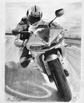 Burning Bikes Series I by Bobby-Sandhu