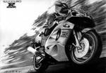 Burning Bikes Series II by Bobby-Sandhu