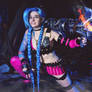 Get Jinxed - Jinx from Lol cosplay -