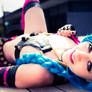 Sexy Jinx Cosplay - League of Legends