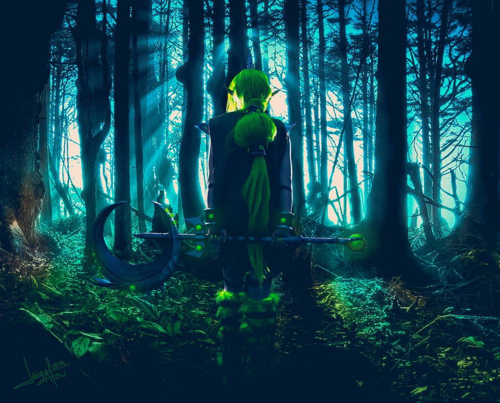 Driad Oc Rocks Dryad Soraka Cosplay from League of Legends by mimsrocks on DeviantArt