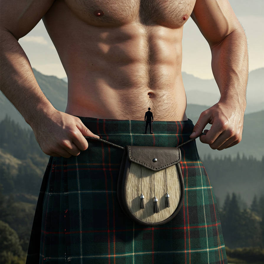 Should He See What s Under The Kilt By Macrodudes On DeviantArt should-he-see-what-s-under-the-kilt-by-macrodudes-on-deviantart