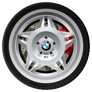 BMW E36 M3 - OEM Vector Wheel