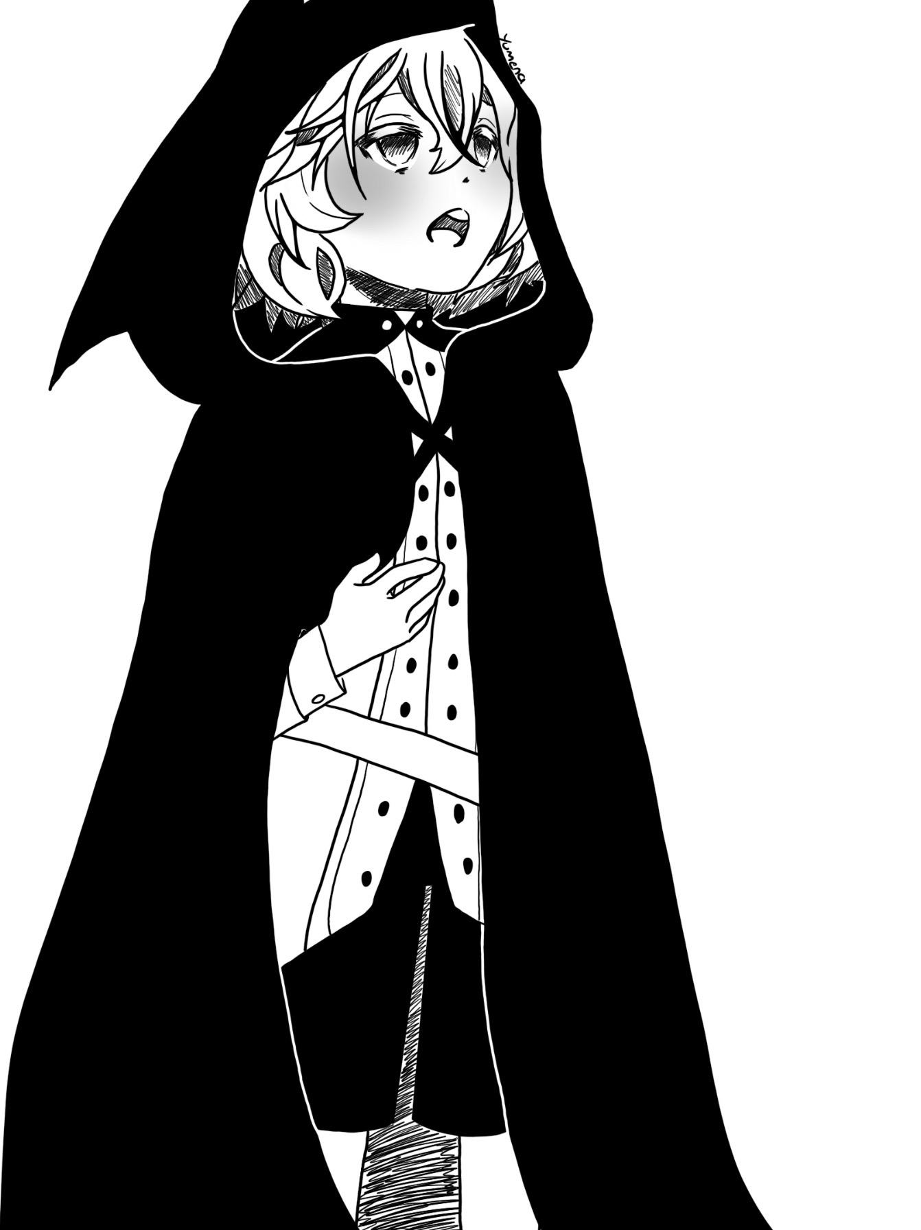 Demon mika again by Yumenauwu on DeviantArt