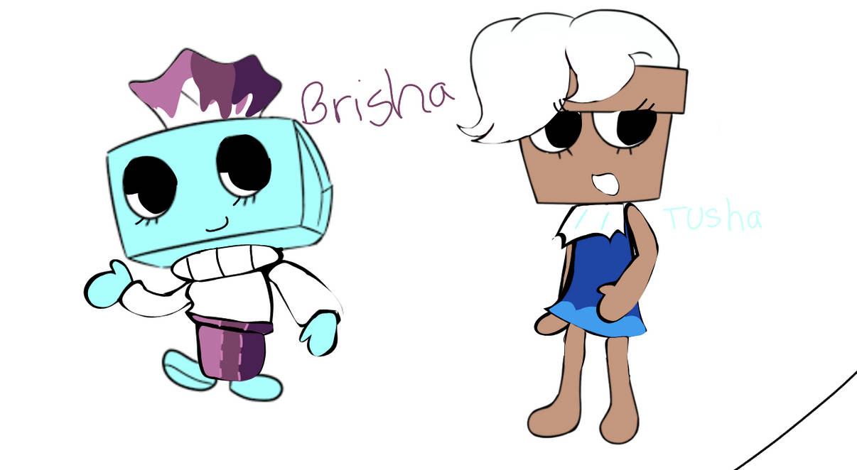 Brisha Roxberry Brisha and Tusha by Fubbleyey on DeviantArt