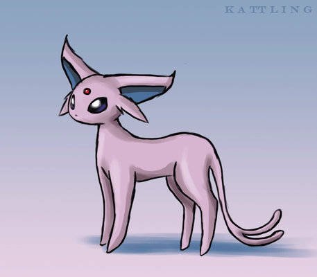 Espeon Animation