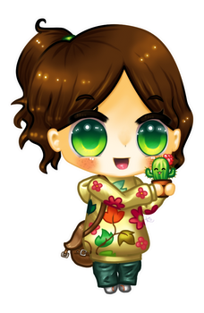 Cait Chibi Commission