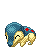 FREE Bouncy Cyndaquil Icon by Kattling