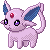 FREE Bouncy Espeon Icon by Kattling