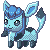 FREE Bouncy Glaceon Icon by Kattling