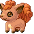 FREE Bouncy Vulpix Icon