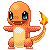 FREE Bouncy Charmander Icon by Kattling