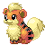 FREE Bouncy Growlithe Icon